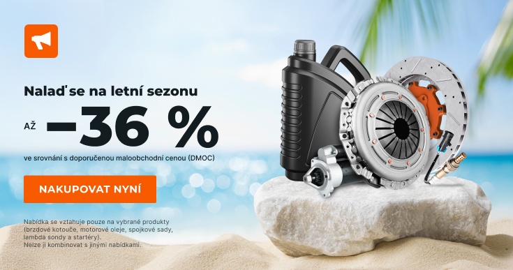 Ušetřete 0% na náhradních dílech