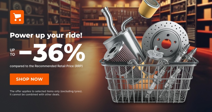 Save 0% on spare parts