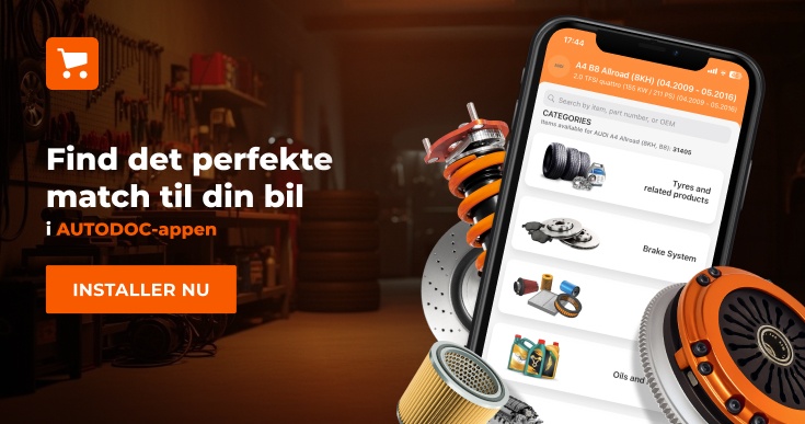 Spar 0% på reservedele