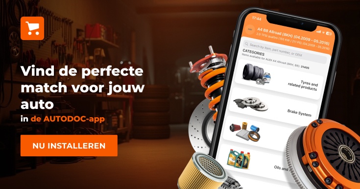 Bespaar nu 0% op reserveonderdelen
