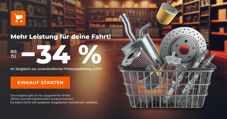 Sparen Sie 0% AUF ERSATZTEILE