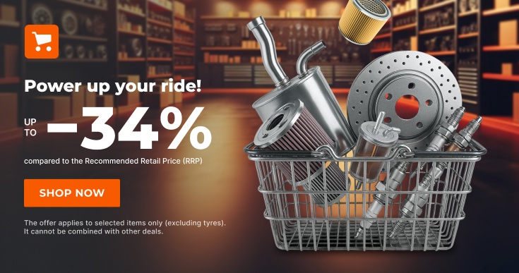 Save 0% on spare parts