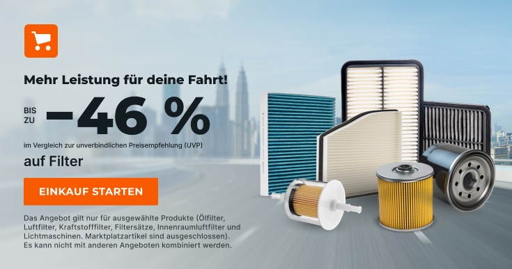 Sparen Sie 0% AUF ERSATZTEILE