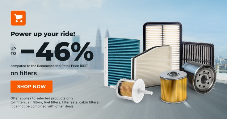 Save 0% on spare parts