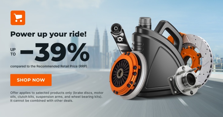 Save 0% on spare parts
