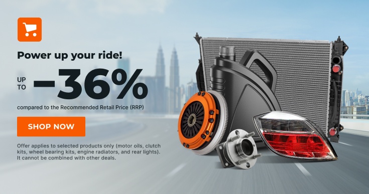 Save 0% on spare parts
