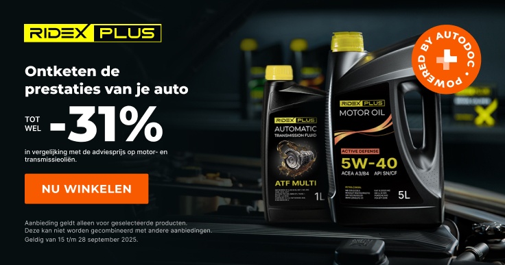 Bespaar nu 0% op reserveonderdelen