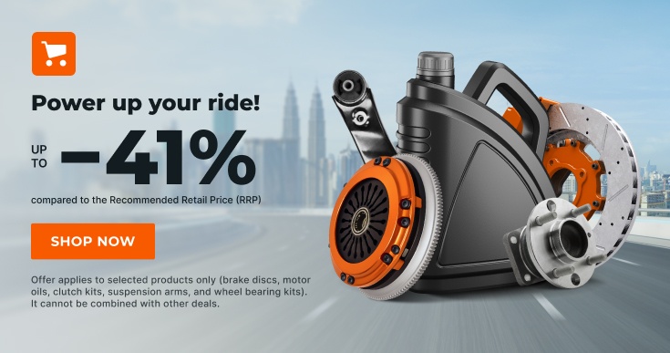 Save 0% on spare parts