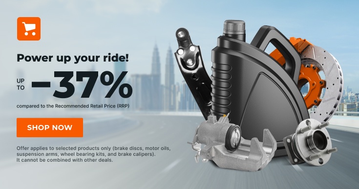 Save 0% on spare parts