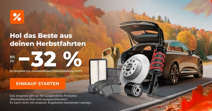 Sparen Sie 0% AUF ERSATZTEILE