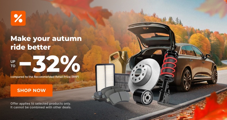 Save 0% on spare parts