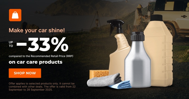 Save 0% on spare parts