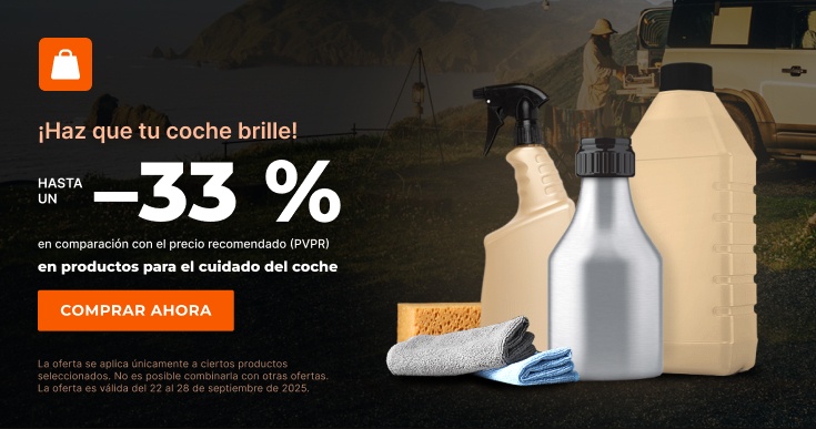 Ahorre un 0% en piezas de repuesto