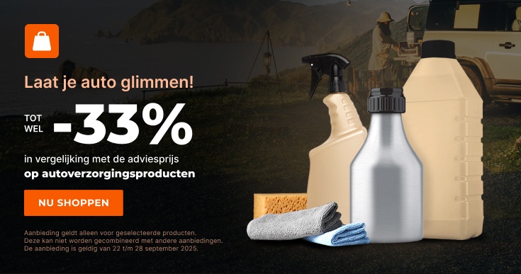 Bespaar nu 10% op reserveonderdelen