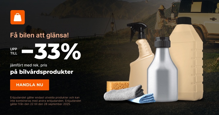 Spara 0% på reservdelar