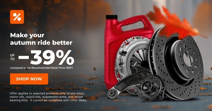 Save 0% on spare parts