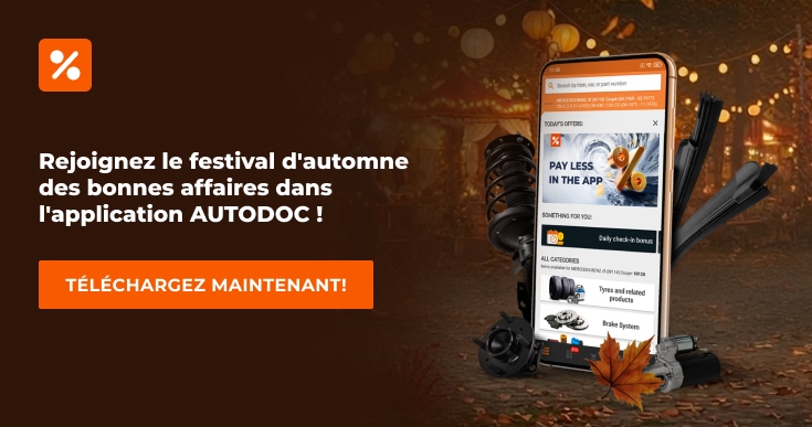 0% de réduction sur les pièces de rechange vous aimez tant