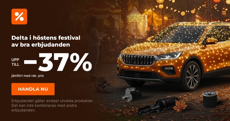 Spara 10% på reservdelar
