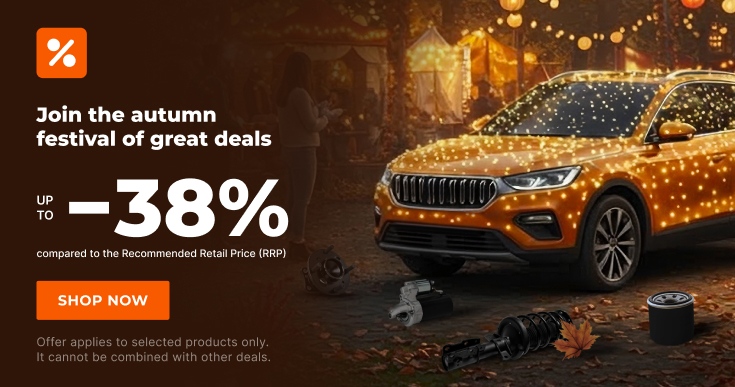 Save 11% on spare parts