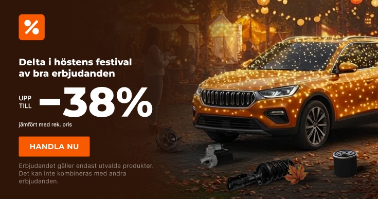 Spara 11% på reservdelar