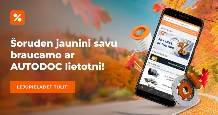 Ietaupi 0% uz rezerves daļām