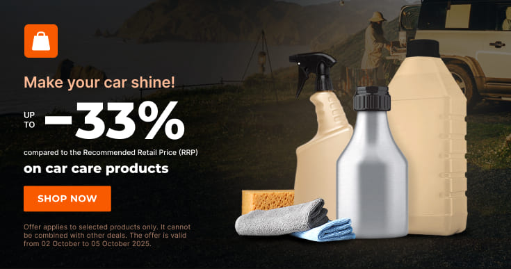 Save 0% on spare parts