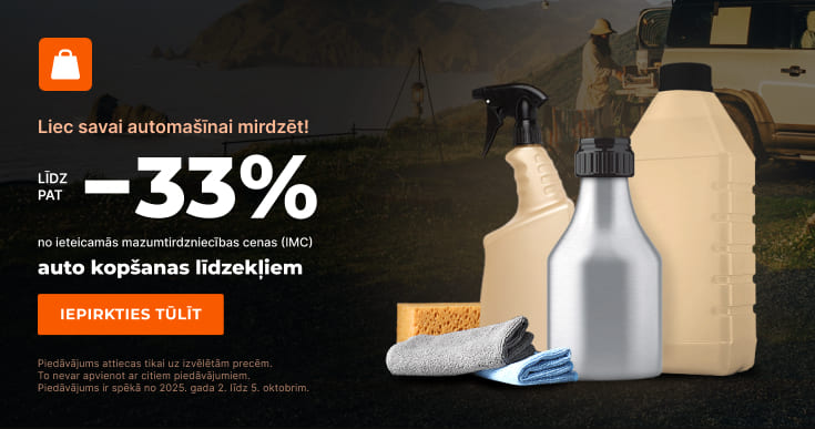 Ietaupi 0% uz rezerves daļām