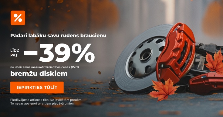 Ietaupi 0% uz rezerves daļām