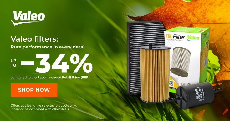 Save 0% on spare parts