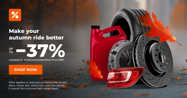 Save 0% on spare parts
