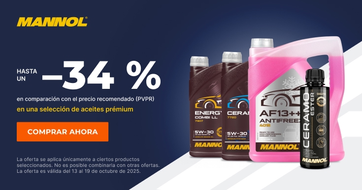 Ahorre un 0% en piezas de repuesto