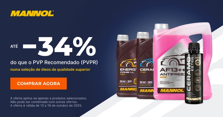 Poupe 0% nas peças de reposição