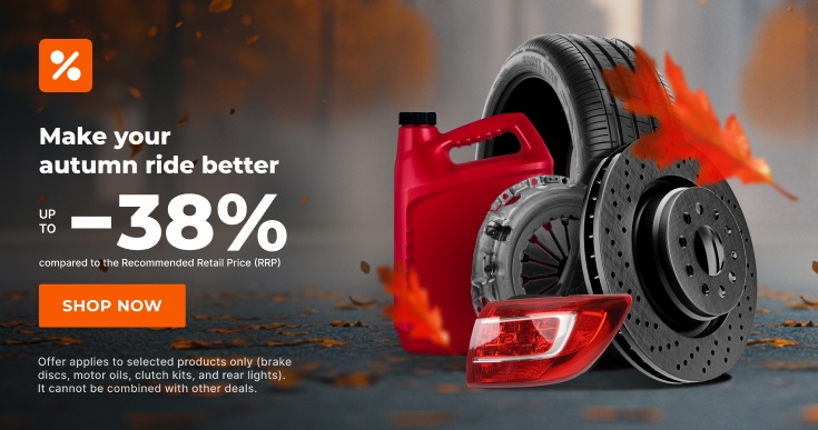 Save 0% on spare parts