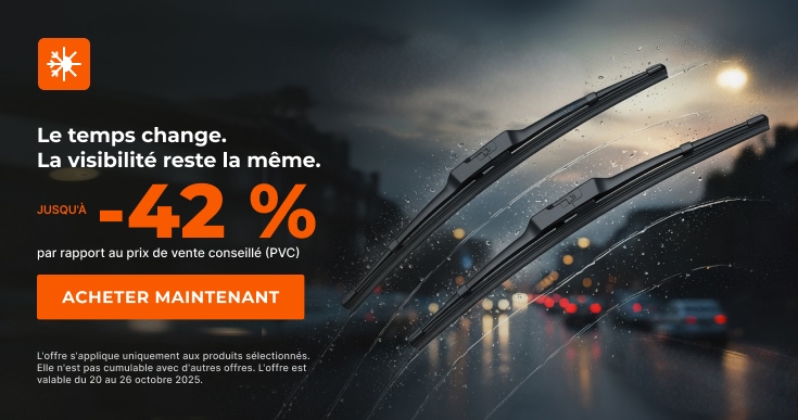 0% de réduction sur les pièces de rechange vous aimez tant