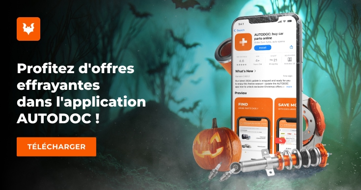 0% de réduction sur les pièces de rechange vous aimez tant