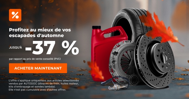 0% de réduction sur les pièces de rechange vous aimez tant