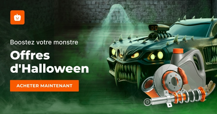 0% de réduction sur les pièces de rechange vous aimez tant