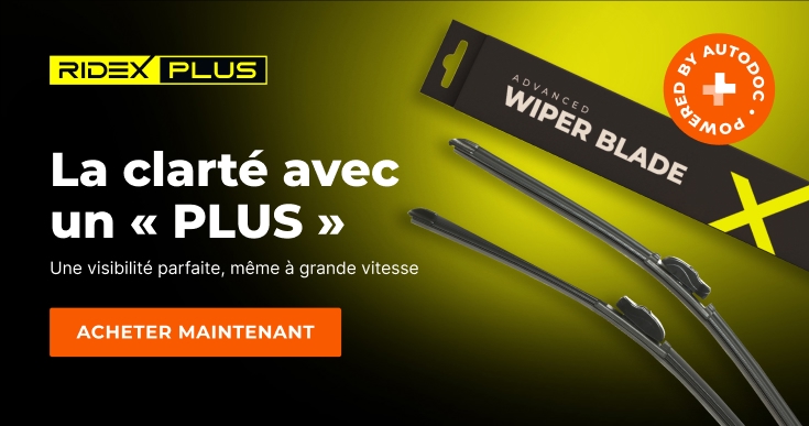 0% de réduction sur les pièces de rechange vous aimez tant