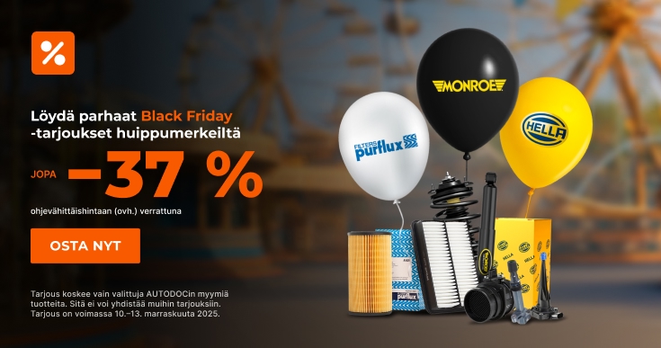 Säästä 0% autonosista!