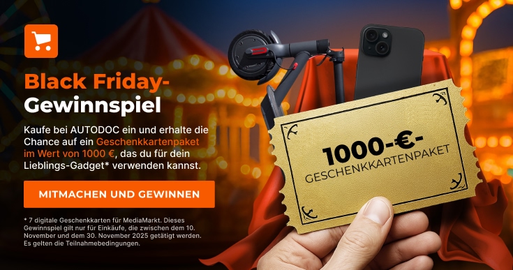 Sparen Sie 0% AUF ERSATZTEILE