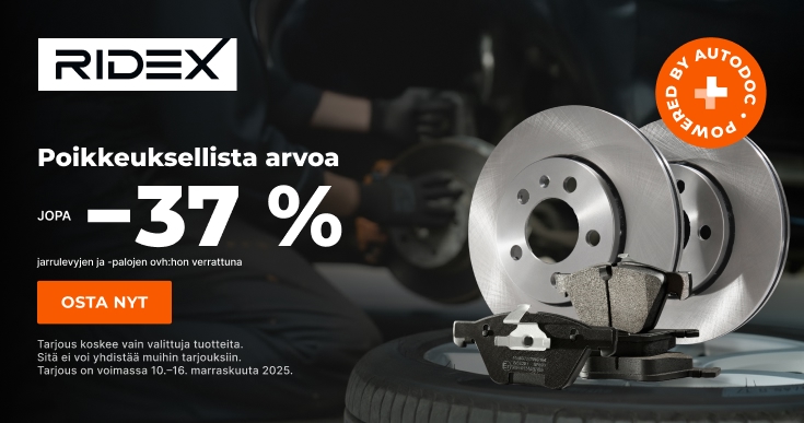 Säästä 0% autonosista!