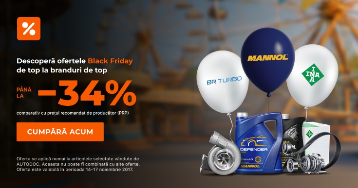 Economisiți 0% la piesele de schimb