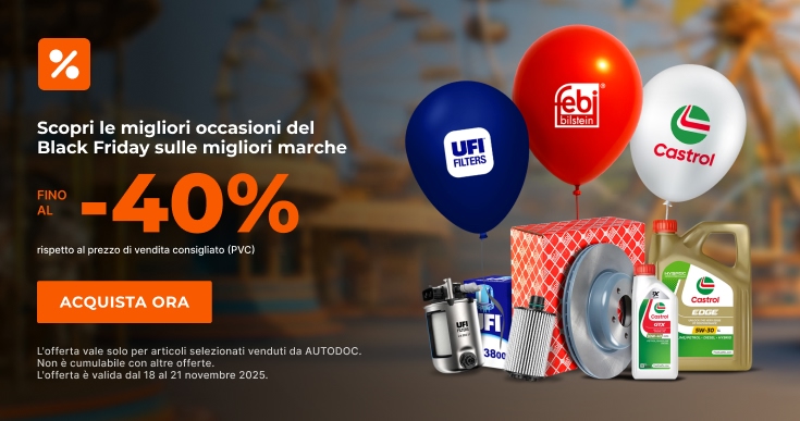 Risparmi il 0% sui pezzi di ricambio