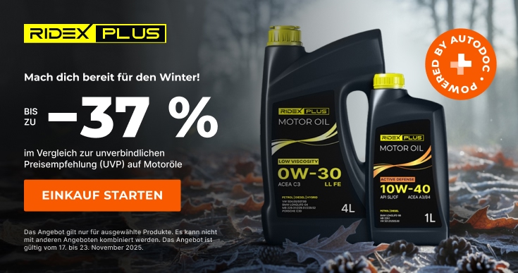 Sparen Sie 0% AUF ERSATZTEILE