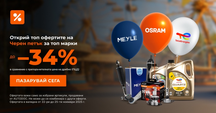 Спести 0% от резервни части