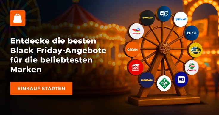 Sparen Sie 18% AUF ERSATZTEILE