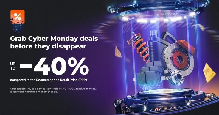 Save 14% on spare parts