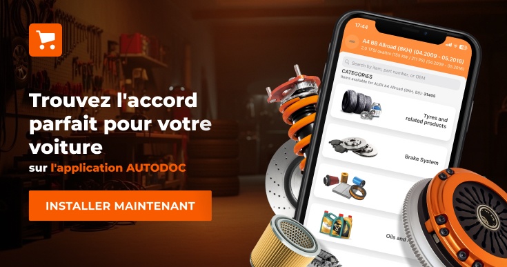 0% de réduction sur les pièces de rechange vous aimez tant