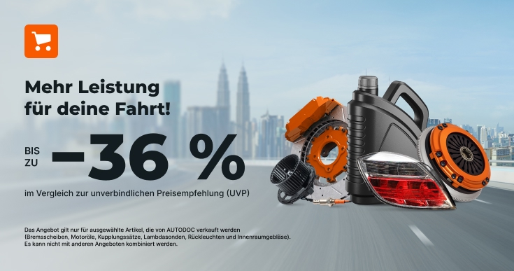 Sparen Sie 0% AUF ERSATZTEILE