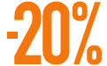 Jednejte hned a ušetřete 20%!